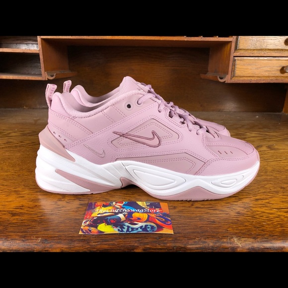 Nike M2K Tekno Pink Womens Running Shoe NEW Size 9 - Picture 2 of 6